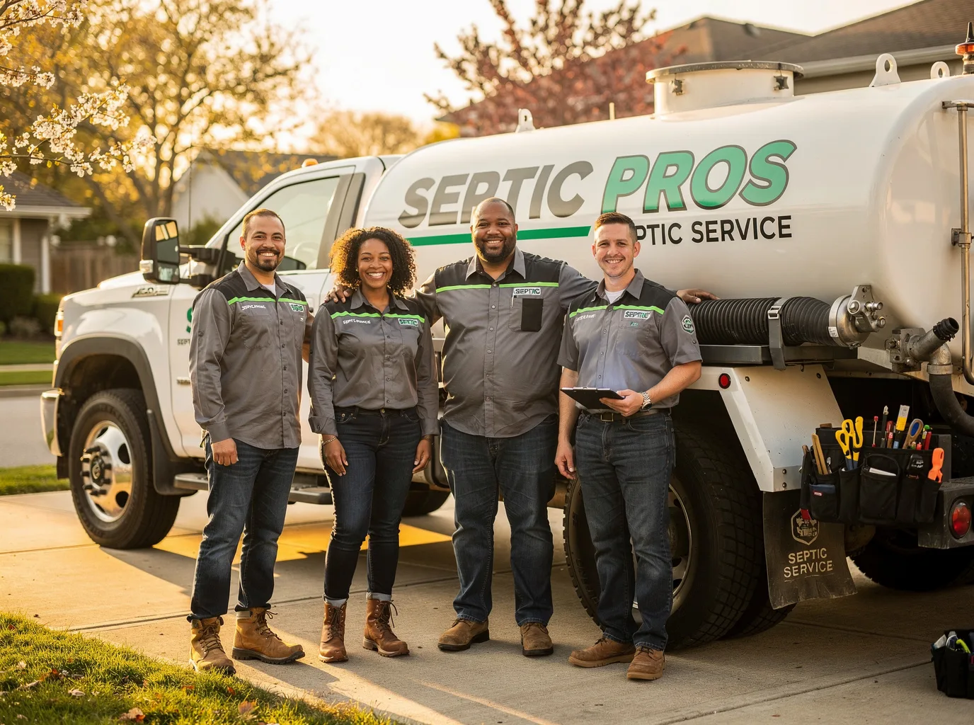 Septic Tank Pumping company in Desha, AR